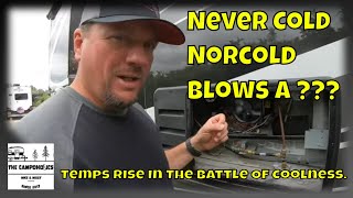 Blowed Away Norcold Rv Refrigerator Fan Woes [upl. by Dnalyag797]