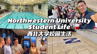 MBA Vlog 03 Northwestern University Student Life Housing Gym and Social Life  Kellogg MBA [upl. by Llenrac450]