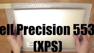 Dell Precision 5530 XPS Keyboard Replacement [upl. by Bohlen]