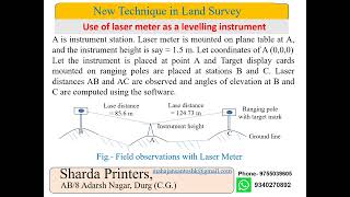 New Technique in land survey [upl. by Itoyj]