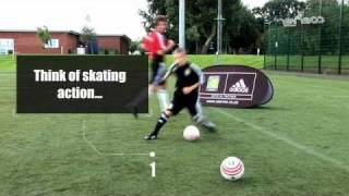 NEW Coerver Coaching video  Side step and double side step [upl. by Dickson]