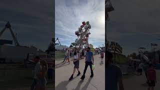 Zipper Ride At The Walworth County Fair [upl. by Fanni]