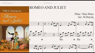 Romeo and Juliet  Sheet Piano for Step 2 [upl. by Erdnassac631]