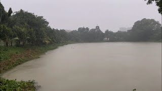 Rainy day vibes Walking through the campus IIEST Shibpur [upl. by Auguste]