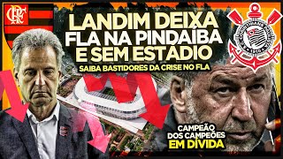 🚨URGENTE FLAMENGO EM CRISE FINANCEIRA NA ERA LANDIN  GASÔMETRO VIRA INCERTEZA  TIMÃO DEVE 23 BI [upl. by Goeselt133]