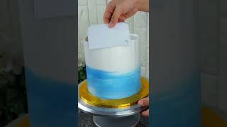 Baptism or Christening Cake For Baby Boy l  Cake Tutorial  Jolskitchen [upl. by Mccallion]