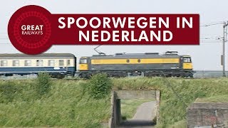 Spoorwegen in Nederland  Nederlands • Great Railways [upl. by Benedict893]