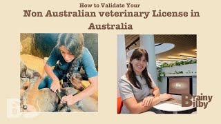 How to Validate Your Non Australian veterinary License in Australia [upl. by Rick]