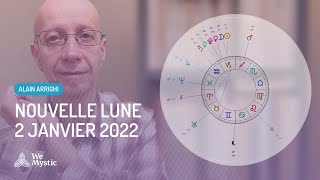 Les effets de la première Nouvelle Lune de 2022 le 2 Janvier  🌑 [upl. by Ecissej]