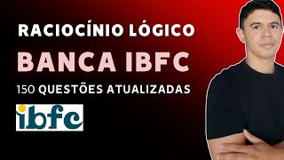 Raciocínio Lógico Banca IBFC Questões Atualizadas 01 à 10 [upl. by Esilehs]