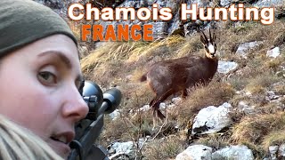 Chamois hunting in France with fionahopkinshunting8142  Chasse au Chamois en France  2023 [upl. by Akiemaj]