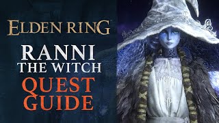 Elden Ring  How to Complete Rannis Quest [upl. by Elstan289]