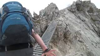 7tägige Hüttentour in den Allgäuer Alpen mit Heilbronner Höhenweg Die SteinbockRunde [upl. by Saxet]