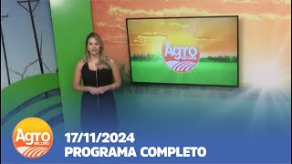 AGRO RECORD  171124  PROGRAMA COMPLETO [upl. by Butterfield]