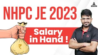 NHPC JE SALARY  NHPC JE RECRUITMENT 2023 [upl. by Hymen593]