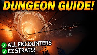 Destiny 2 Complete VESPERS HOST Dungeon Guide [upl. by Acirretal]