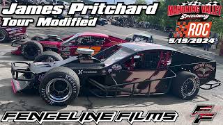 James Pritchard Race Of Champions Modified Mahoning Valley Speedway 5192024 [upl. by Hills]