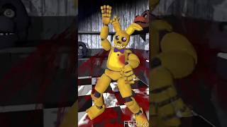 Springtrap vs the Ghost Children fnaf [upl. by Artair]