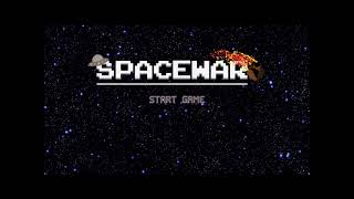 Media Interaktif  Demo project game spacewar menggunakan processing [upl. by Ruddie757]