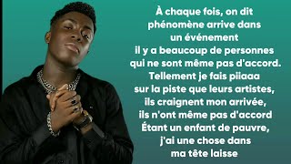 Phénomène Authentique Intro Paroleslyrics [upl. by Oranneg]