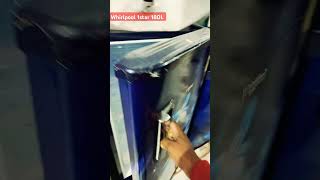 Whirlpool 1 Star 180Ltr Refrigerator shorts viralvideo youtubeshorts whirlpools fridge [upl. by Erek]