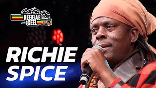 Richie Spice Live  Reggae Geel Festival Belgium 2019 [upl. by Hamas]