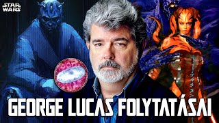 Miről szóltak volna Lucas folytatásfilmjei és mik a whillek 📖  Star Wars [upl. by Bayer500]