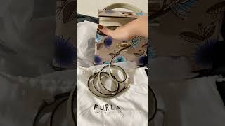 Super Love It  Furla 1927 Mini Satchel Top Handle Crossbody Bag  Furla branded bag collection [upl. by Akemit]