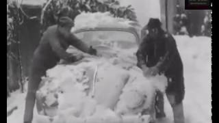 Neve a Roma 9 febbraio 1965 [upl. by Acisset]