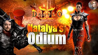 D2R Upgraded Sets  Natalyas Odium 4 Pieces Set [upl. by Ardnoed334]