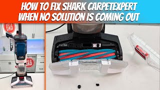 How to Fix Shark StainStriker CarpetExpert Upright Cleaner EX201 When No Solution is Coming Out [upl. by Seaman]