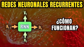 Redes Neuronales Recurrentes EXPLICACIÓN DETALLADA [upl. by Victory543]