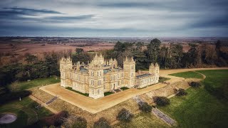 Mentmore Towers  Buckinghamshire  DJI Mini 4 Pro  4K [upl. by Susejedesoj544]