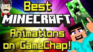 MINECRAFT ANIMATIONS The Best from GameChap [upl. by Anitsrhc863]