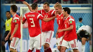 FußballWM Russland vs Ägypten die Tore [upl. by Lawton]