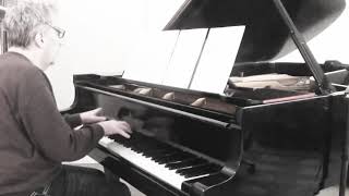 UNKNOWN piano Azarashvili „Nostalgia“ STEINWAY C [upl. by Zerep]