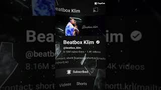 Beatbox klim vs beatbox mighty vs beatbox JOCP [upl. by Early]