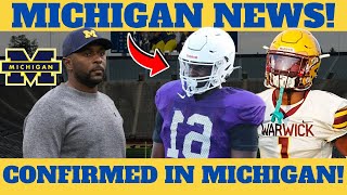 BIG DEAL HAS BEEN CONFIRMED IN MICHIGAN MICHIGAN WOLVERINES NEWS [upl. by Cahan]