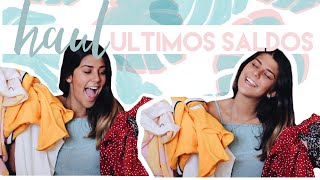 HAUL ÚLTIMOS SALDOS Primark Pull Adidas  Inês Machado [upl. by Oloap845]