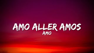 Amo  Amo aller Amos Lyrics [upl. by Ahsehat]