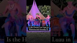 Is the Hawaii Loa Luau at the Fairmont Orchid on the Big Island worth it [upl. by Holzman783]