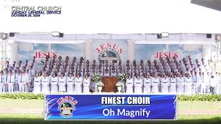 JMCIM  Oh Magnify  Finest Choir  October 20 2024 [upl. by Schmitz]