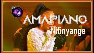 Nifinyange GOSPEL AMAPIANO REMIX  Bella Kombo × Davic Dj KE [upl. by Swart]