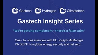 Gastech Insight Series Joseph McMonigle [upl. by Hairim]