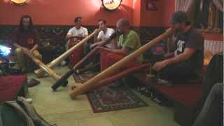 Didgeridoo Klub  hangulat a teaházból  Spiritual teahouse [upl. by Eahc]