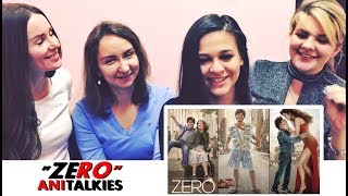 3  ZERO Trailer Reaction  RUSSIA  Shahrukh Khan  Katrina Kaif  Anushka Sharma [upl. by Tessil]