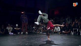 Kate vs Logistix · Bgirls 3rd Place Battle  2019 World Urgan Games [upl. by Annahavas925]