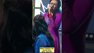 Lag ja Gale  Shreya Ghoshal  Mayuri Saha indianidol music shreyaghoshal shorts indian [upl. by Olleina]