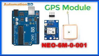 How to use NEO6M GPS module with Arduino and get GPS location [upl. by Amalburga925]