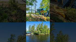 2 Private Islands For Sale  1 Acre  165 Oseetah Lake Rd Saranac Lake NY 12983 [upl. by Aral]